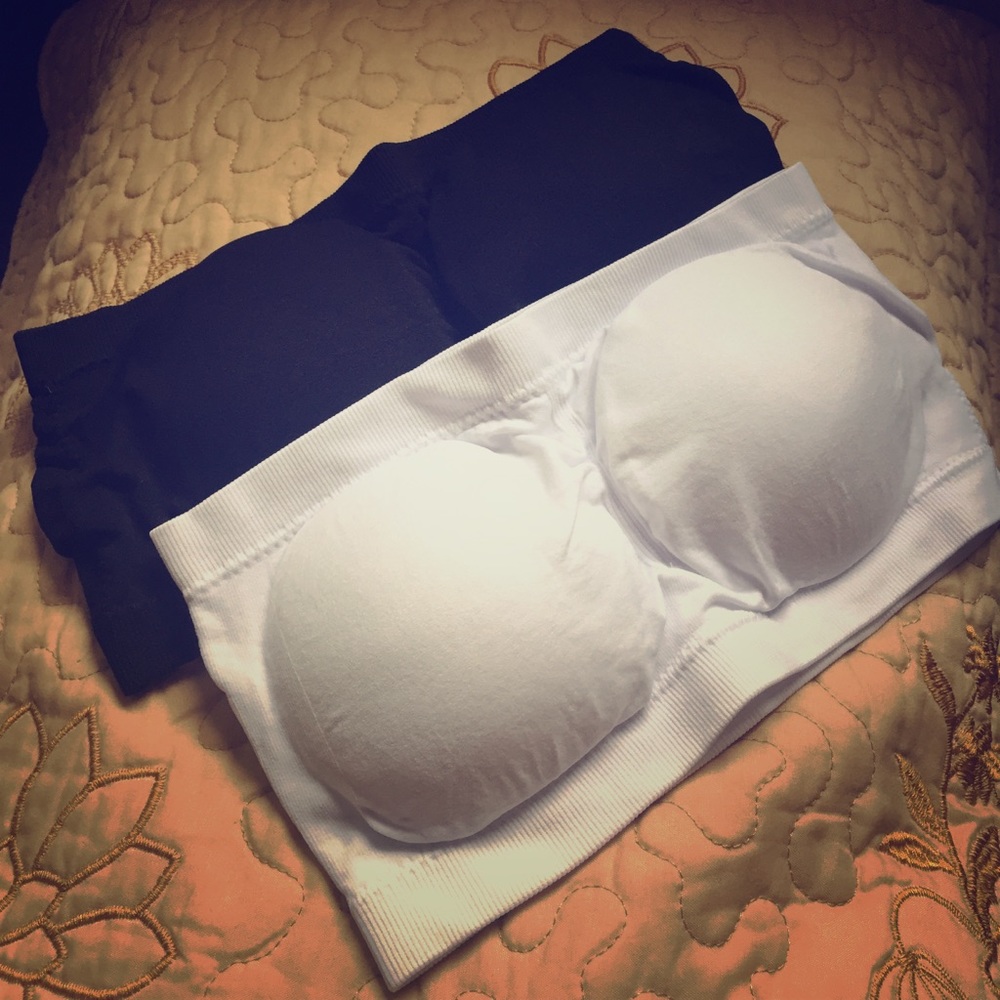 Strapless Padded Bras